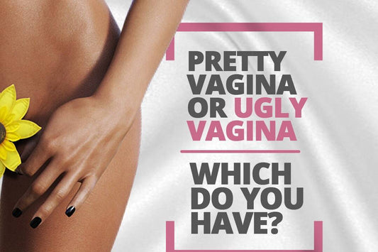 Pretty Vagina or Ugly Vagina. Which Do You Have?